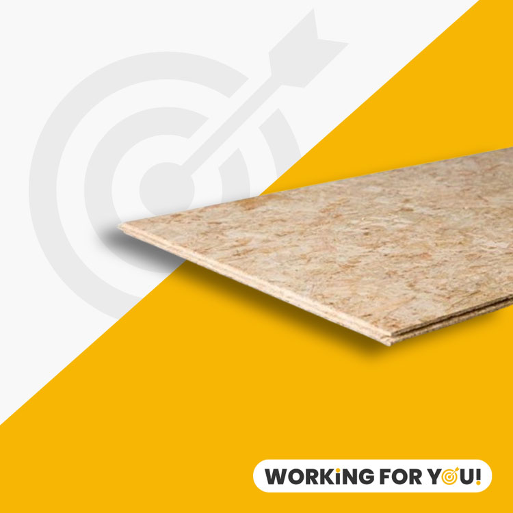 OSB 2440 x 1220 x 18mm