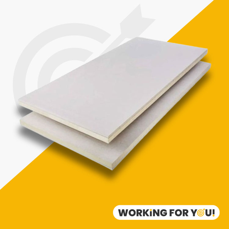 37.5mm PIR Insulated Plasterboards