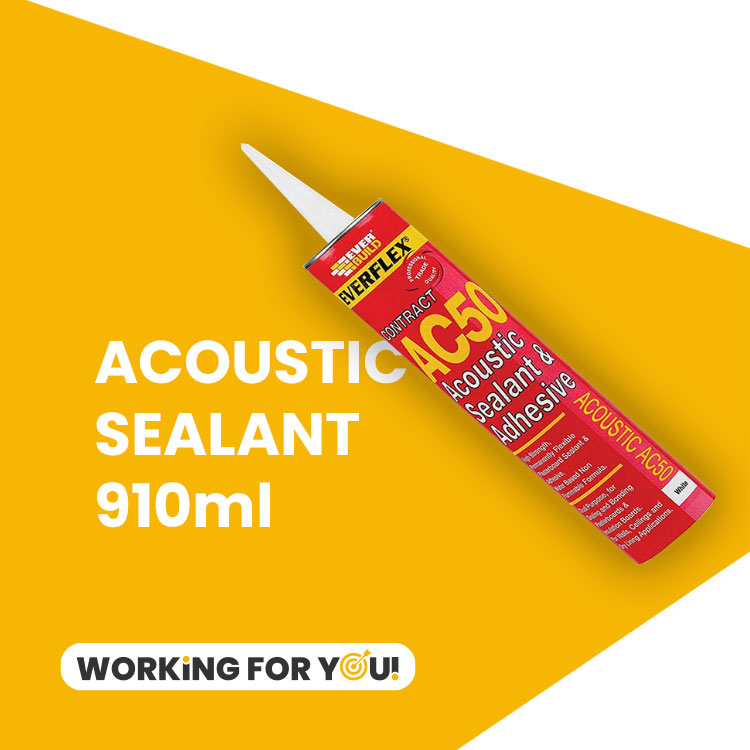 Acoustic Sealant 910ml