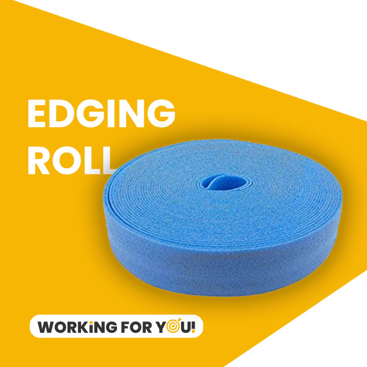 Edging roll – screed – 8mm x 100mm x 50m