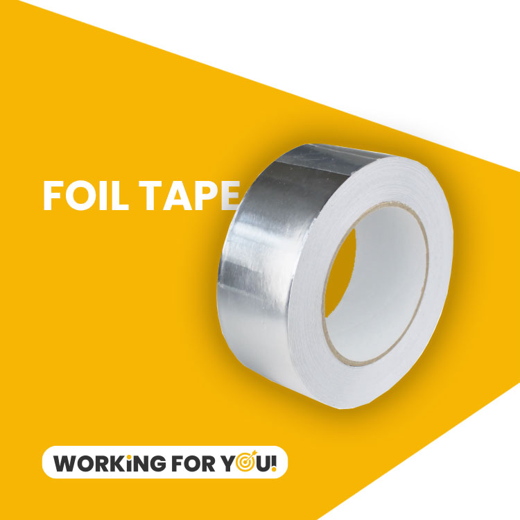 Foil tape 50m x 50mm
