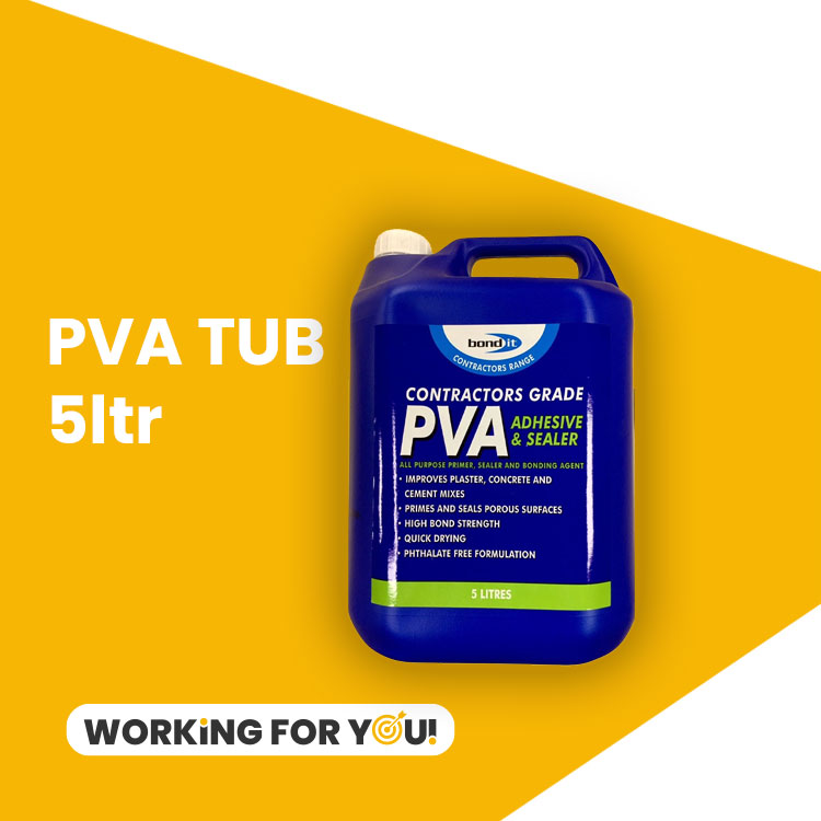 PVA - Tub (5 litre)