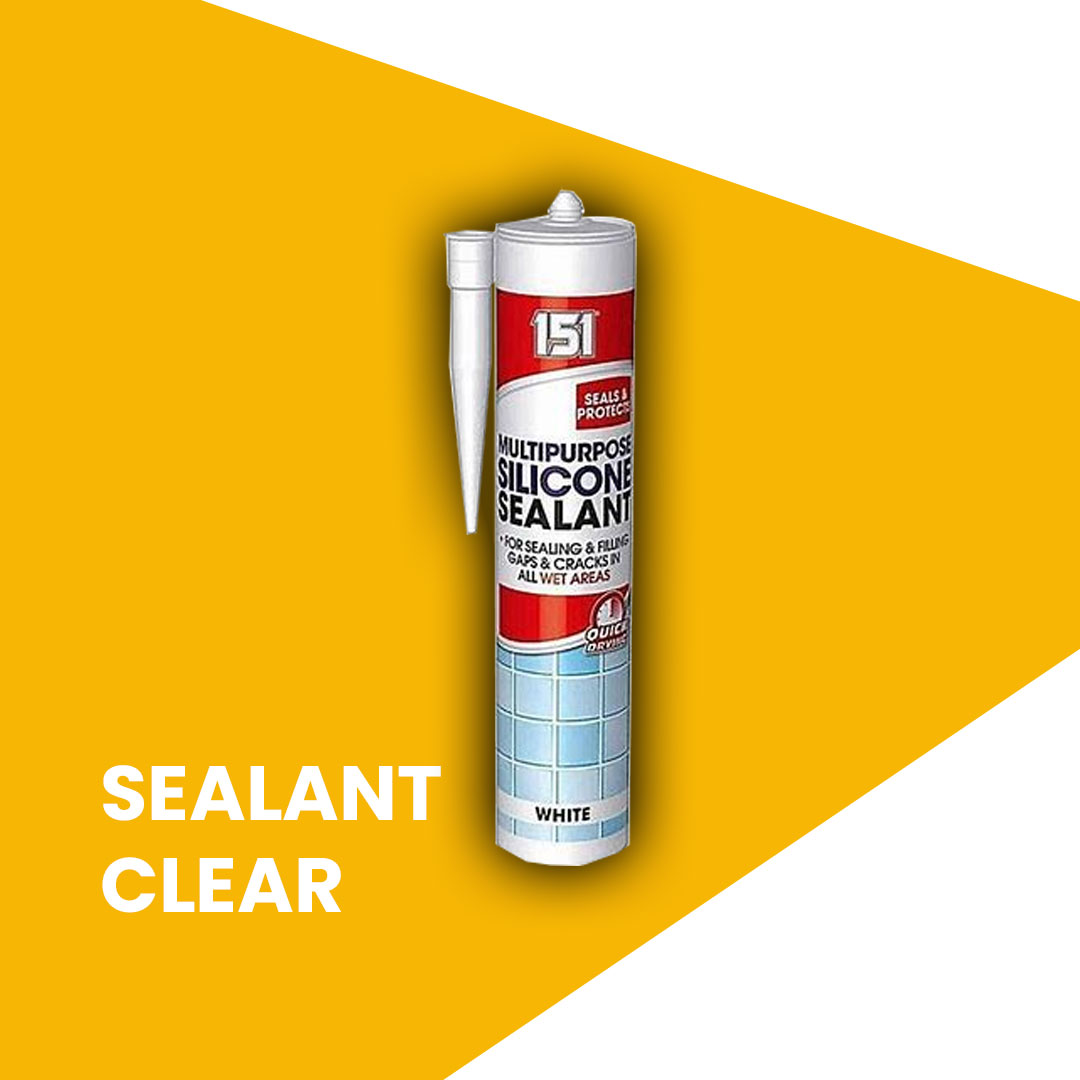 Sealant – 310ml White, Clear