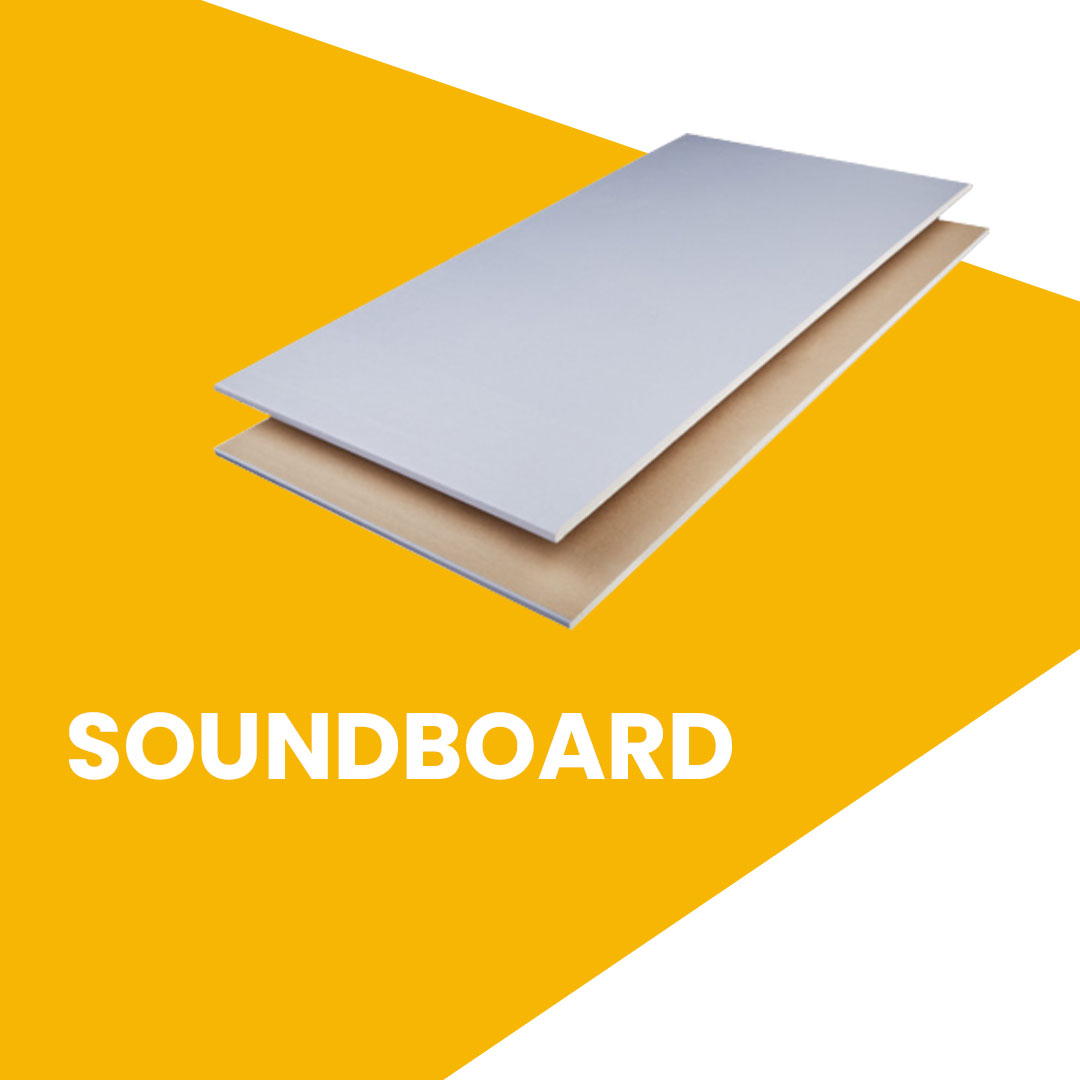 Soundboard 2400mm x 1200mm x 12.5mm